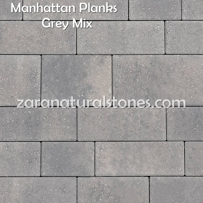 Manhattan Plank Paving Stones