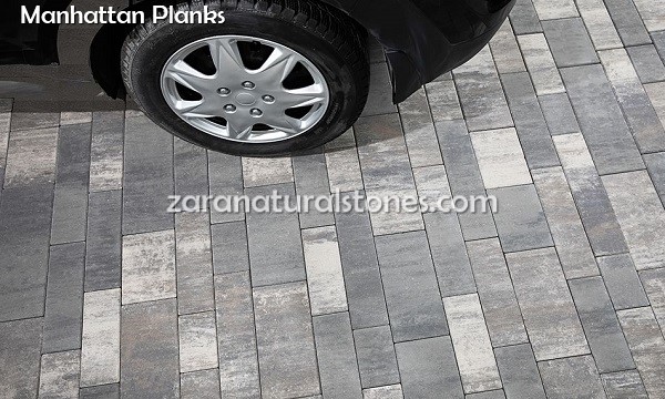 Manhattan Plank Paving Stones