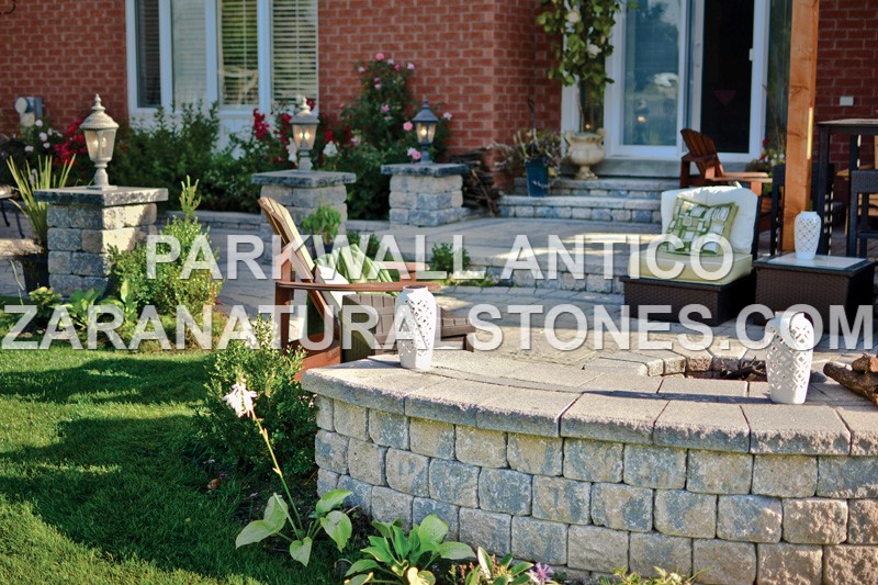 Parkwall Antico Wall Stones