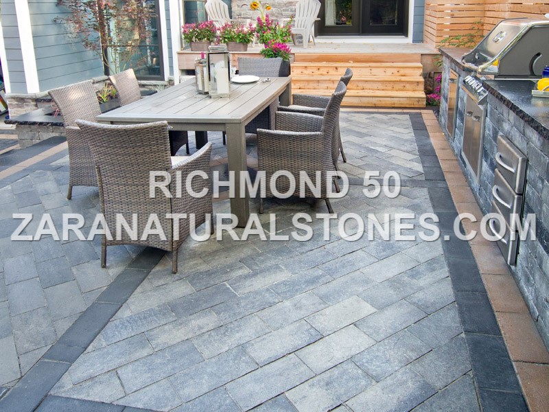 Richmond 50 Walkway Patio Stones