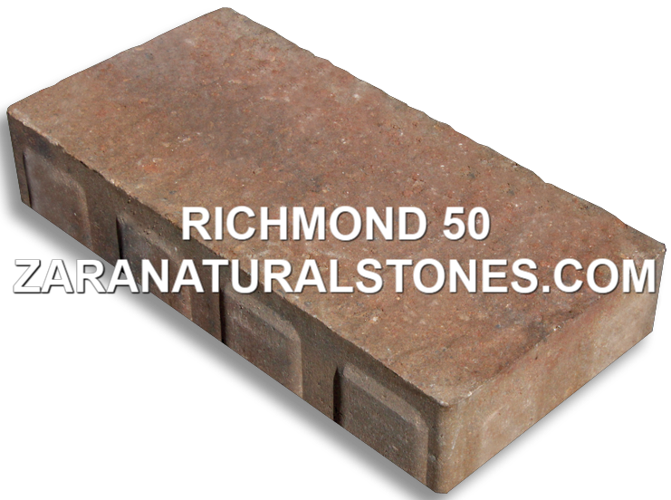 Richmond 50 Walkway Patio Stones