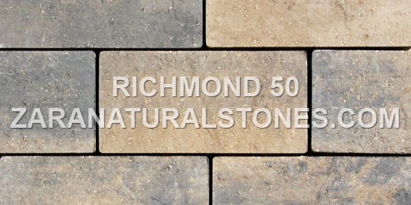Richmond 50 Walkway Patio Stones