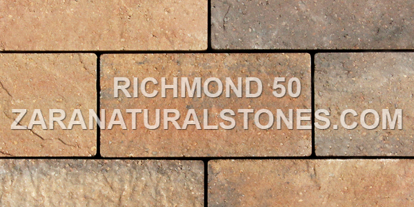 Richmond 50 Walkway Patio Stones