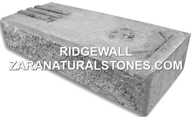 Ridgewall Concrete Retaining Wall