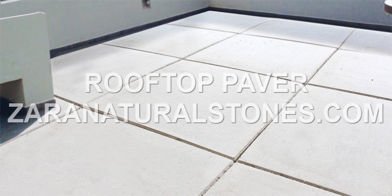 Rooftop Patio Stones