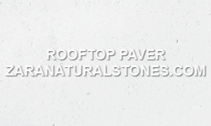 Rooftop Patio Stones