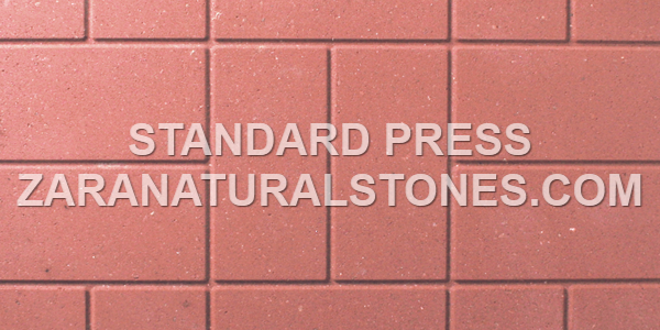 Standard Press Sidewalk Patio Stones