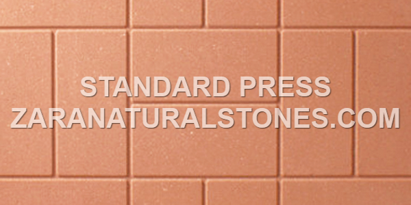 Standard Press Sidewalk Patio Stones