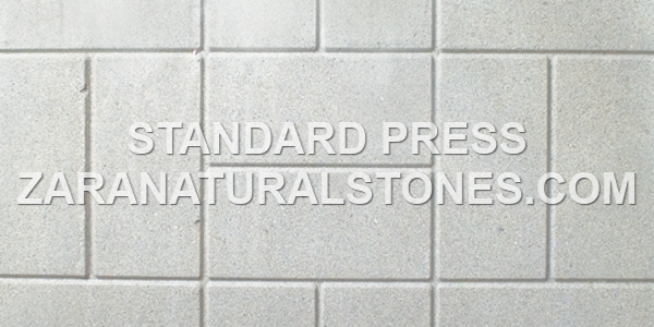 Standard Press Sidewalk Patio Stones
