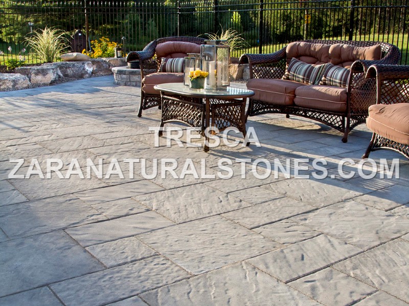 Tresca Front Porch Patio Stones