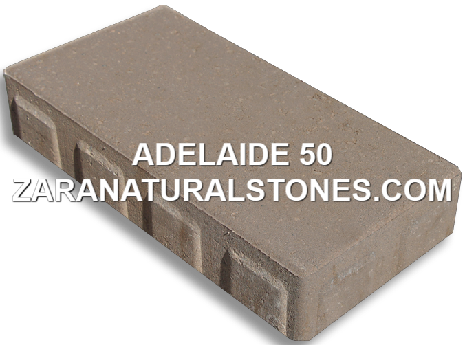 Adelaide 50 Walkway Patio Stones