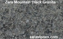 Mountain Black Outdoor Tiles