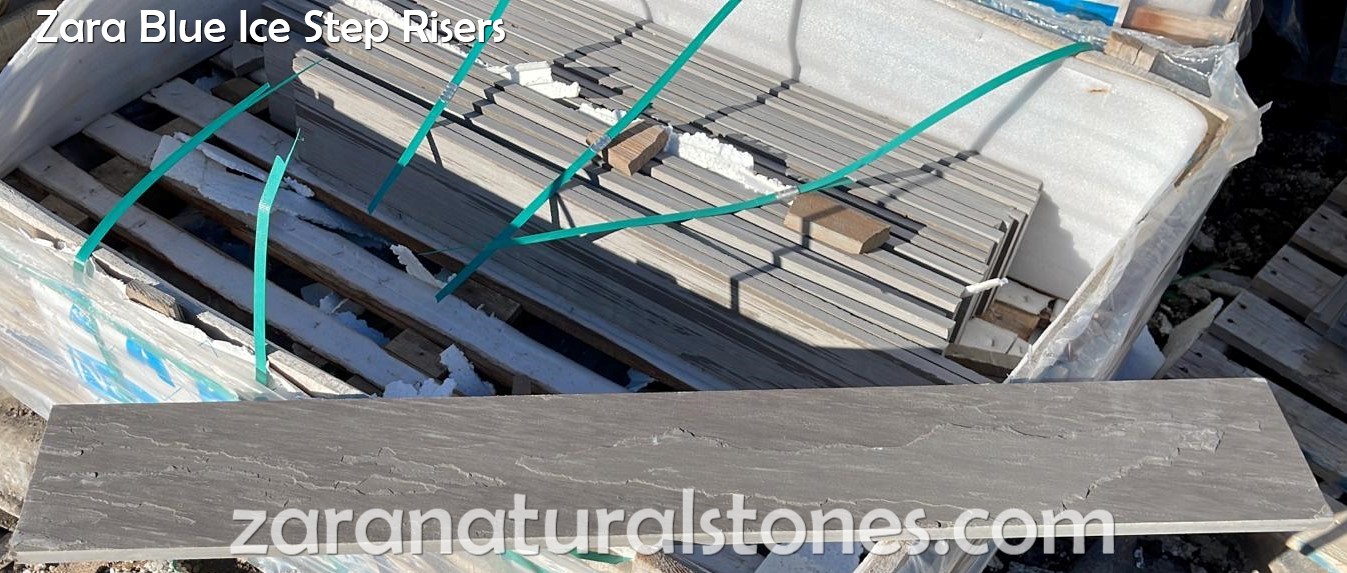 Blue Ice Step Risers