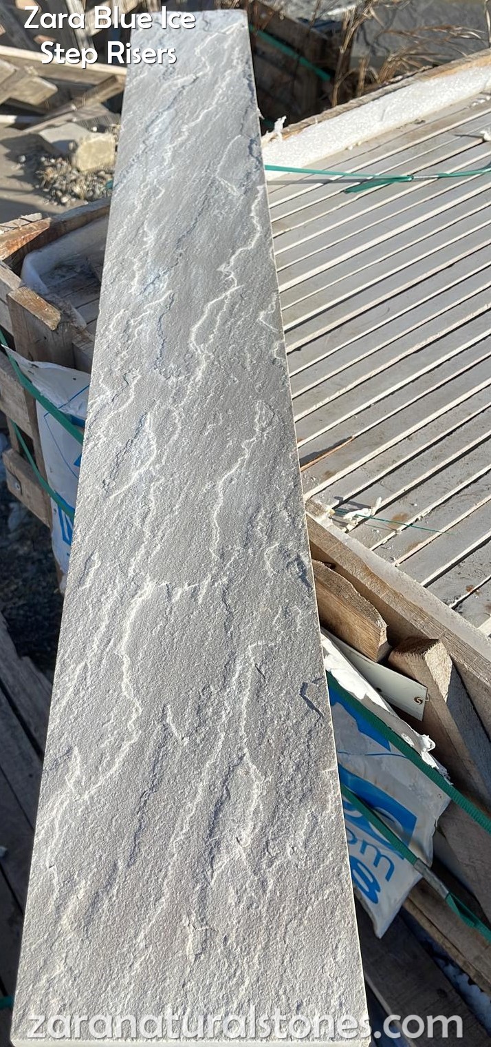 Blue Ice Step Risers