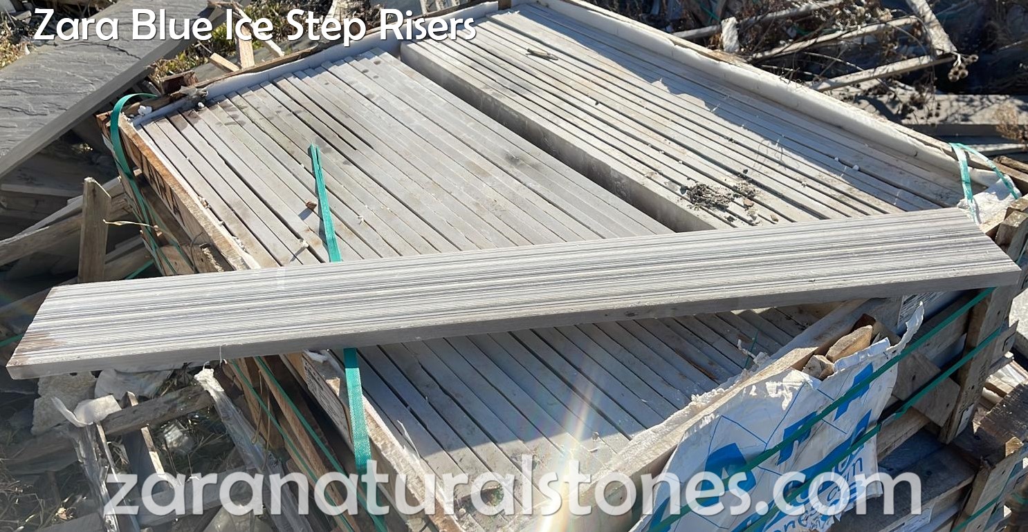 Blue Ice Step Risers