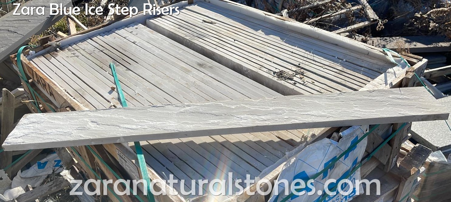 Blue Ice Step Risers