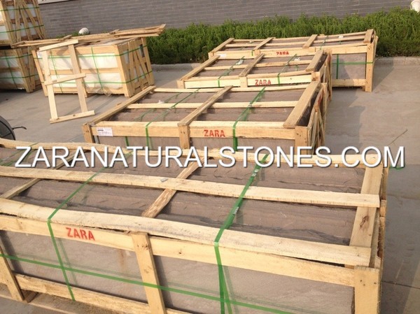 Brown Wave Natural Stone Steps