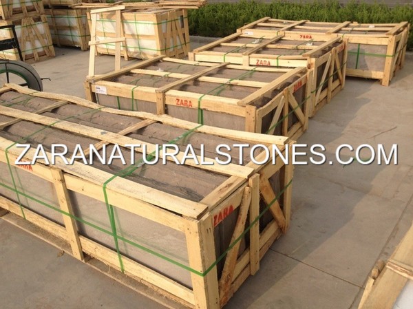 Brown Wave Natural Stone Steps