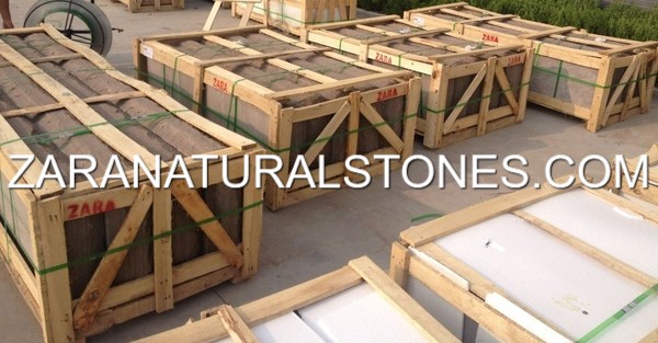 Brown Wave Natural Stone Steps