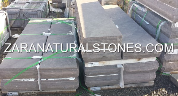 Brown Wave Natural Stone Steps