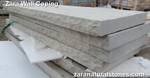 Carrara Wall Coping