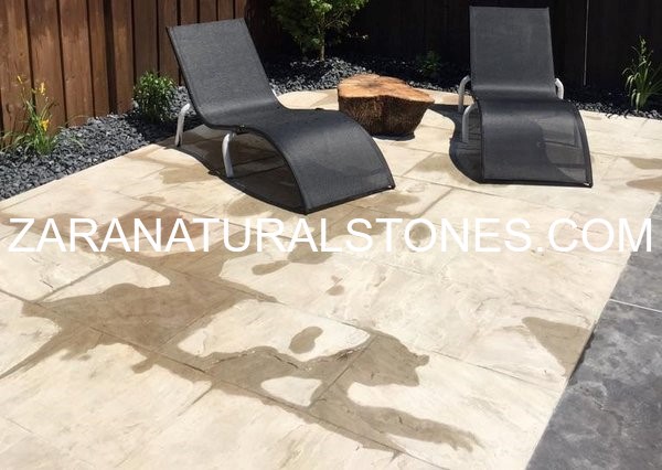 Carrara Patio Stones