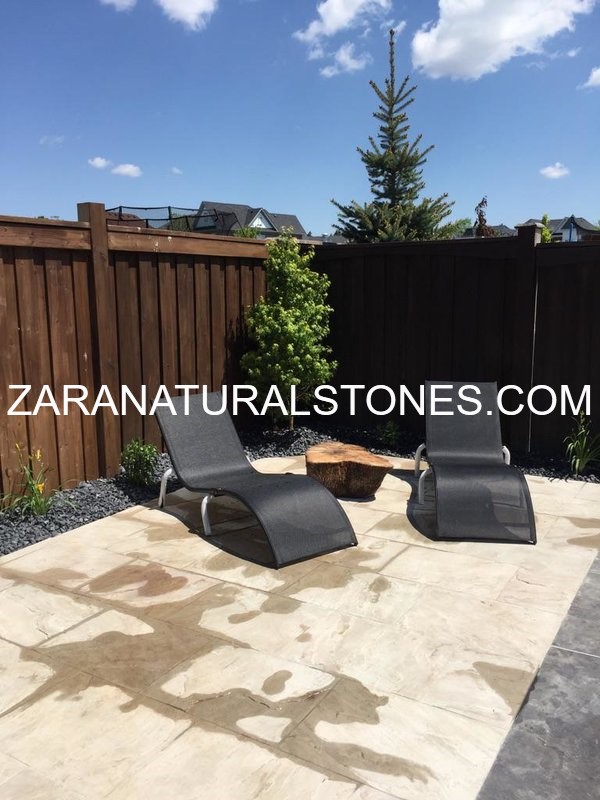 Carrara Patio Stones