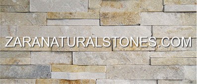 Creamy Crystal Decorative Wall Stone Veneers