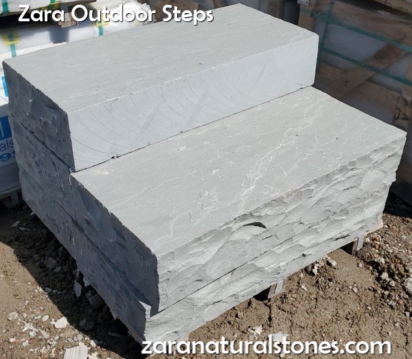 Dove Grey Steps
