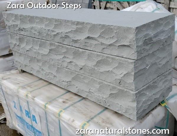 Dove Grey Steps