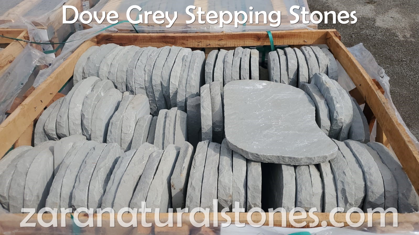 Grey Stepping Stones