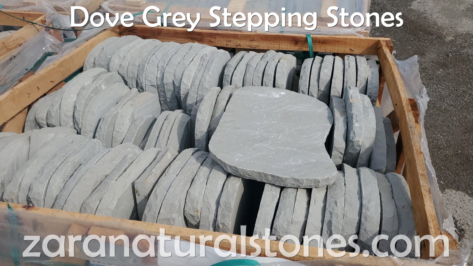 Grey Stepping Stones