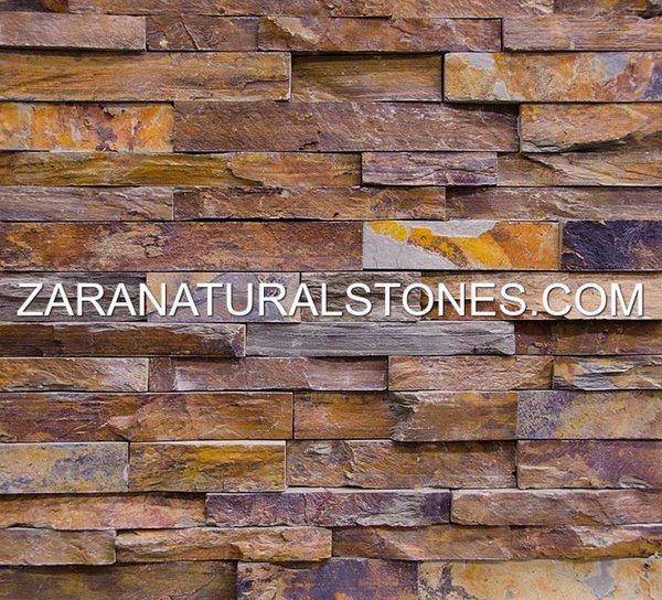 Egypt Copper Split Face Thin Ledgestone