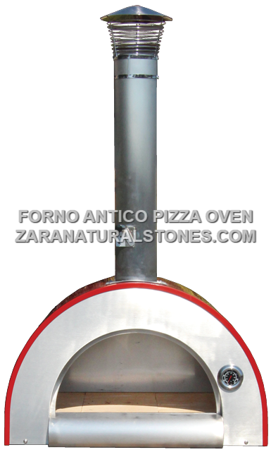 Forno Antico Pizza Oven Coping