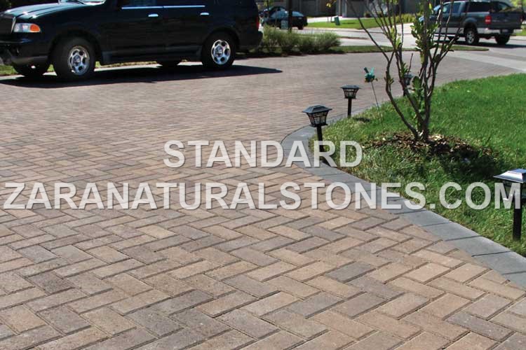 Standard Interlock Pavers