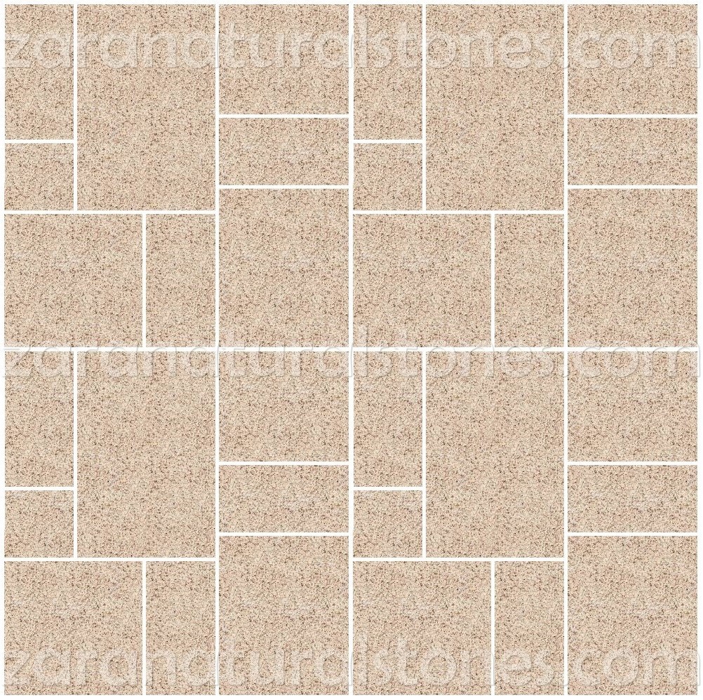 G682 Flamed granite Flagstone Pavers