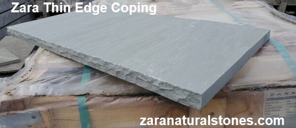 Grey Thin Edge Pavers