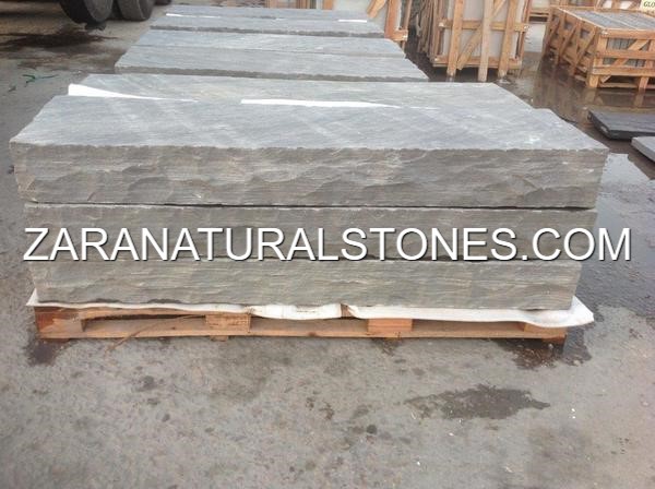 Imperial Black Natural Stone Steps