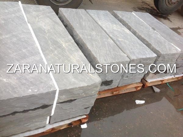 Imperial Black Natural Stone Steps