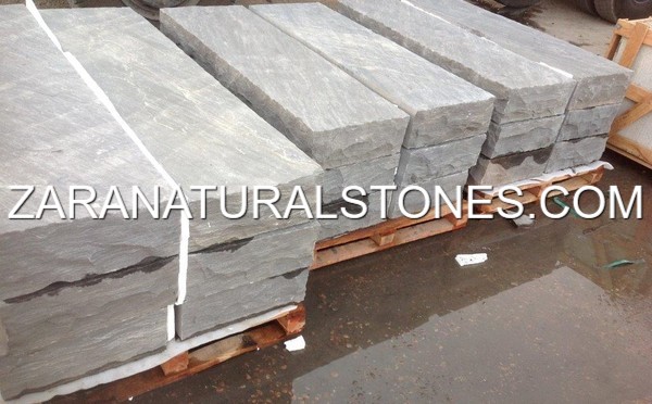 Imperial Black Natural Stone Steps