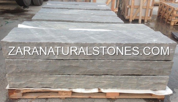 Imperial Black Natural Stone Steps