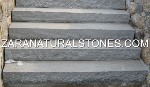Grey Natural Stone Steps