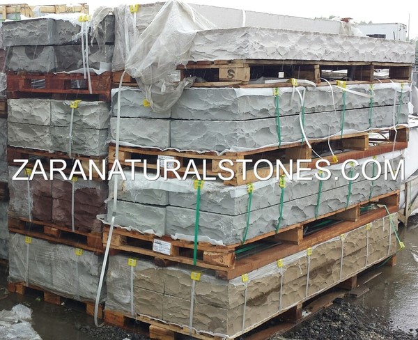 Grey Natural Stone Steps