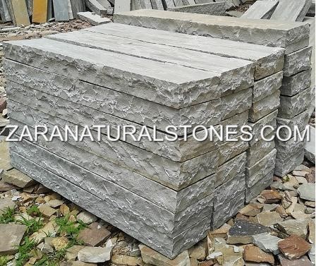 Grey Natural Stone Steps