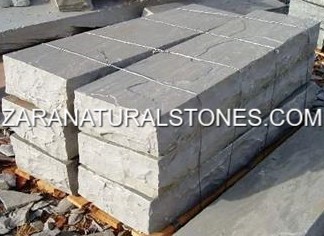 Grey Natural Stone Steps