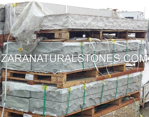 Grey Natural Stone Steps