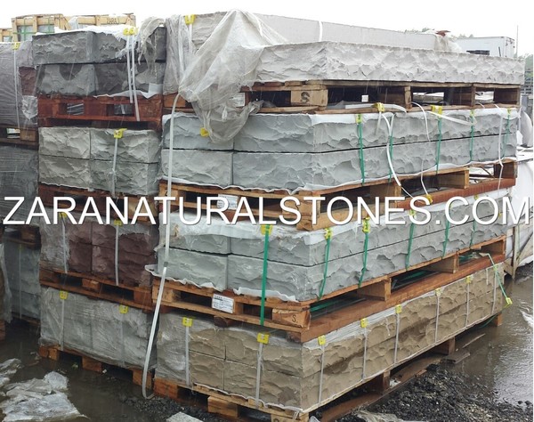 Grey Natural Stone Steps