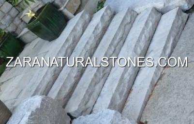 Grey Natural Stone Steps