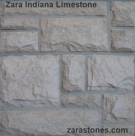 Indiana Limestone Ledgerock