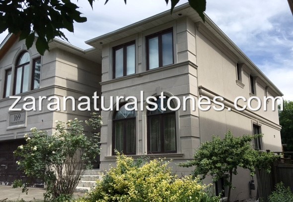 Indiana Limestone Richmond Hill